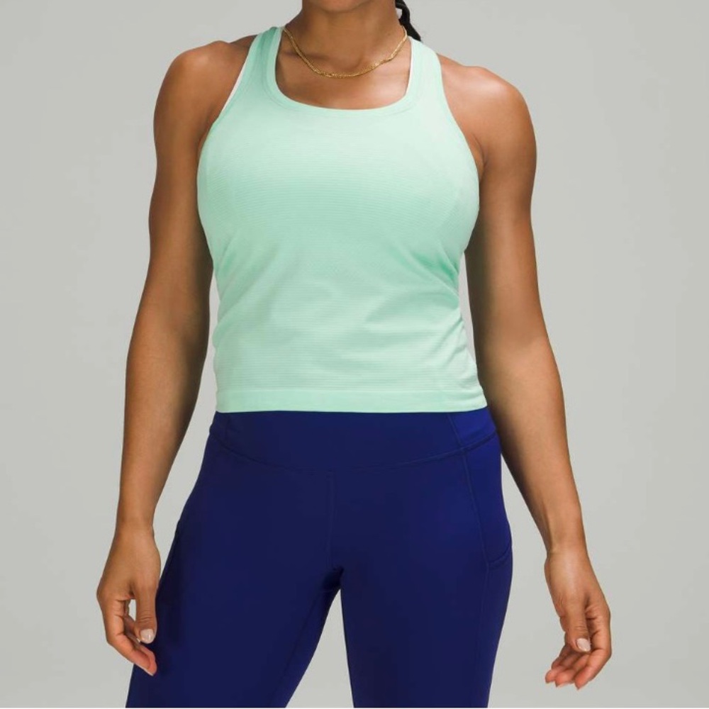 lululemon athletica Swiftly Tech Racerback Tank Top 2.0 Race Length Wild Mint -8
